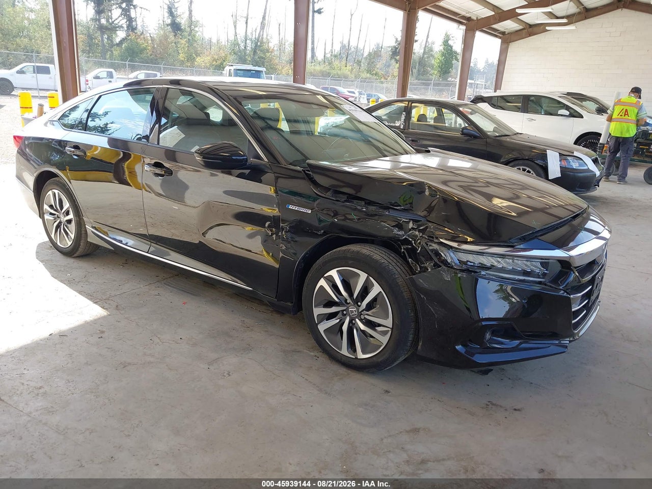 2021 HONDA ACCORD HYBRID EX-L