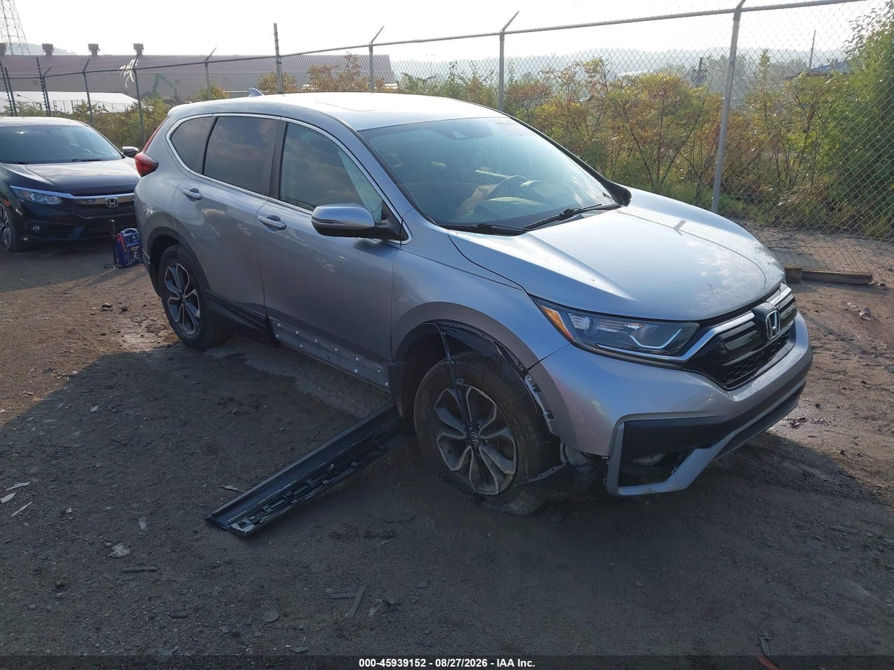 2021 HONDA CR-V AWD EX