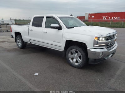 3GCUKSEJ3HG****** · 2017 CHEVROLET SILVERADO 1500 LTZ