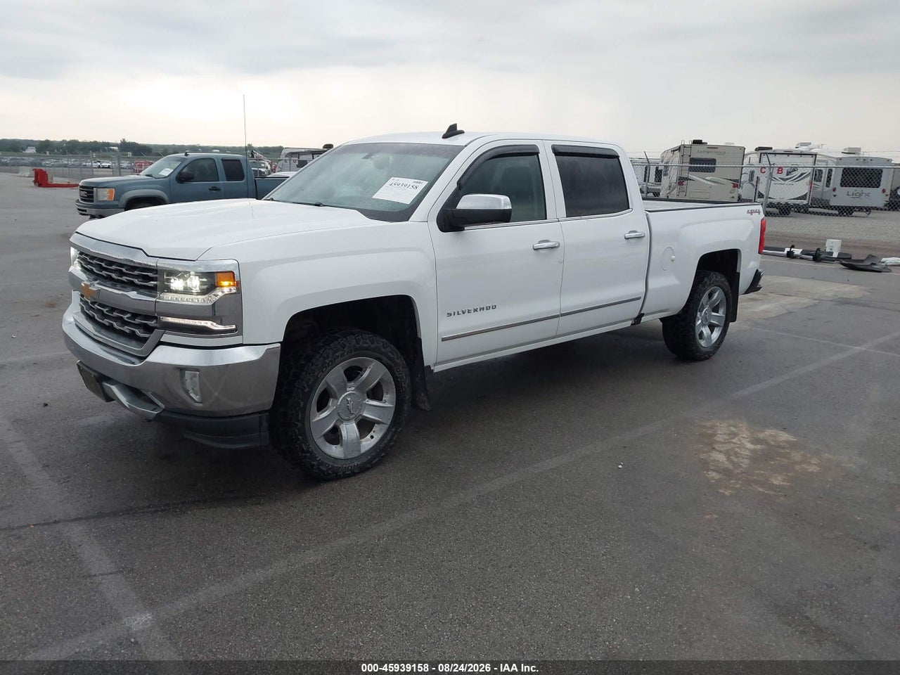 2017 CHEVROLET SILVERADO 1500 LTZ · 2/11