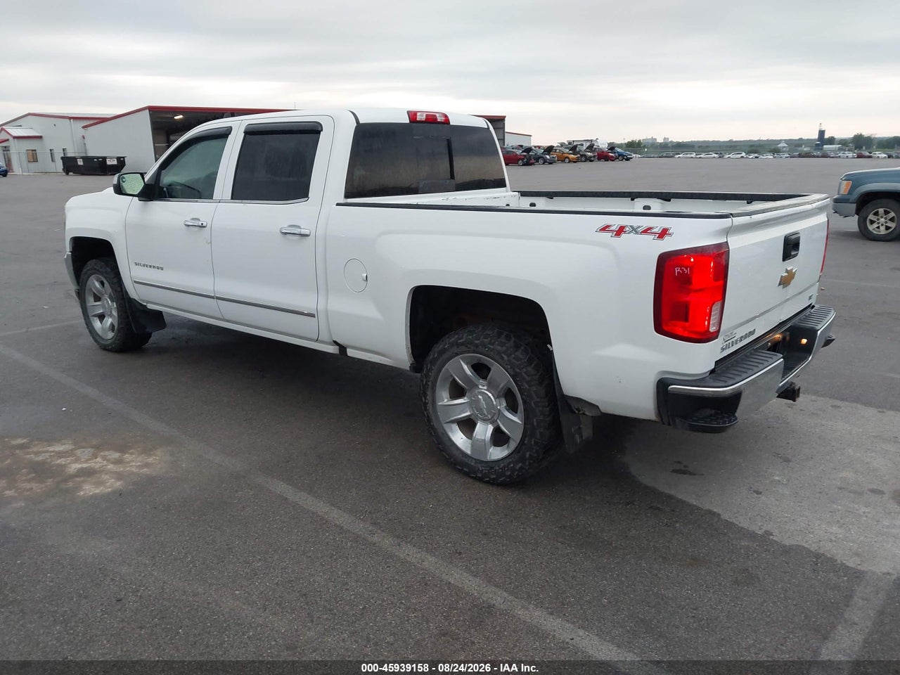 2017 CHEVROLET SILVERADO 1500 LTZ · 3/11