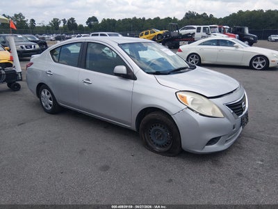 2013 NISSAN VERSA 1.6 SV