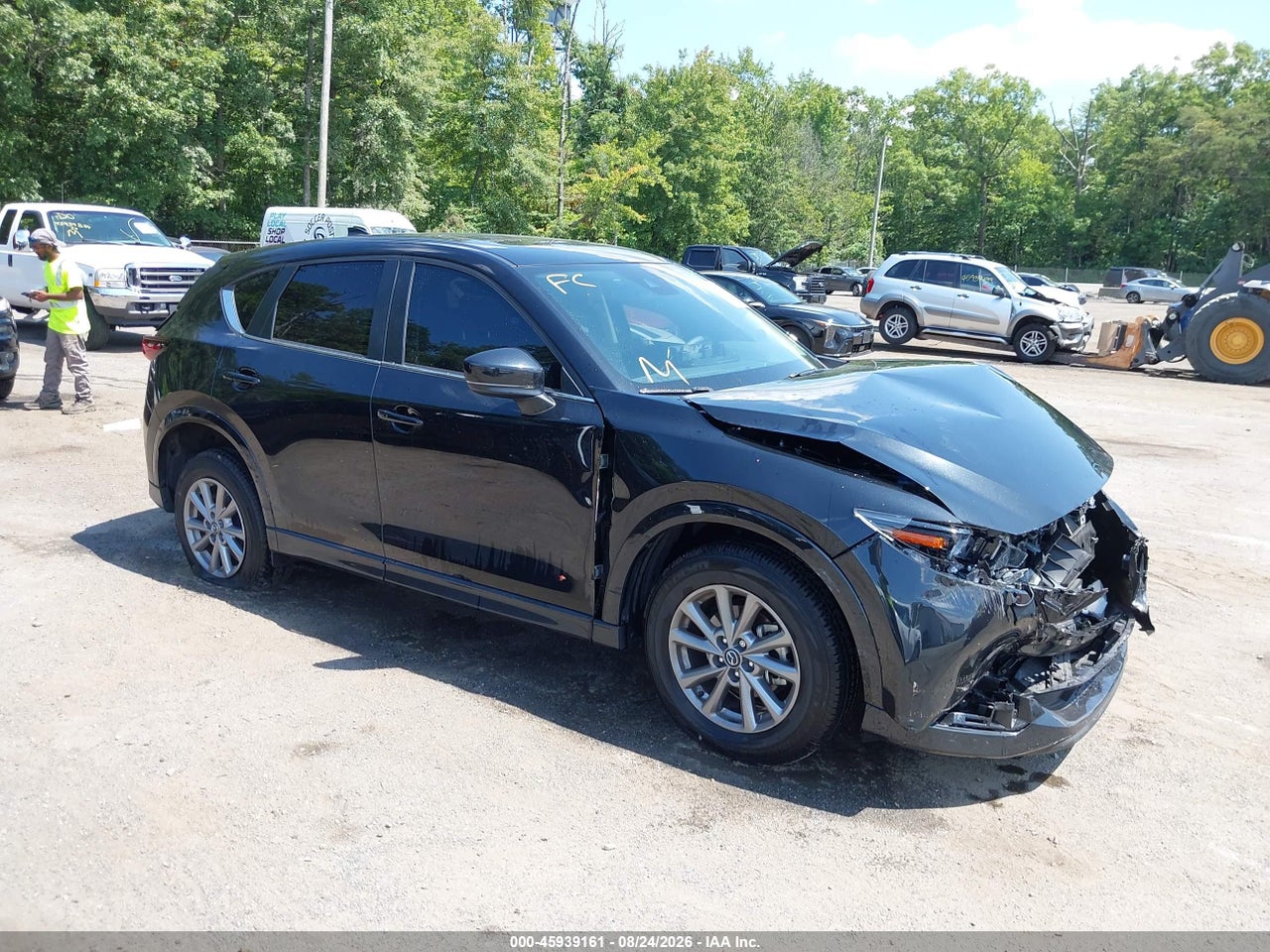 JM3KFBCL4S0****** · 2025 MAZDA CX-5 2.5 S PREFERRED