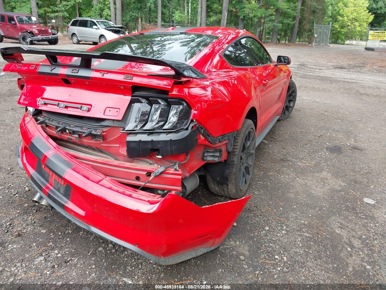 2019 FORD MUSTANG GT · 4/11