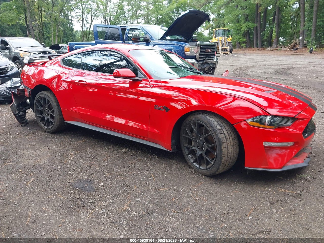 2019 FORD MUSTANG GT