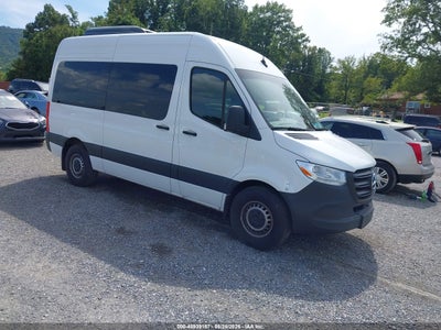 2025 MERCEDES-BENZ SPRINTER 2500 STANDARD ROOF 4-CYL DIESEL