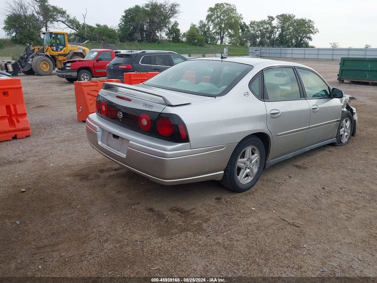 2005 CHEVROLET IMPALA · 4/11