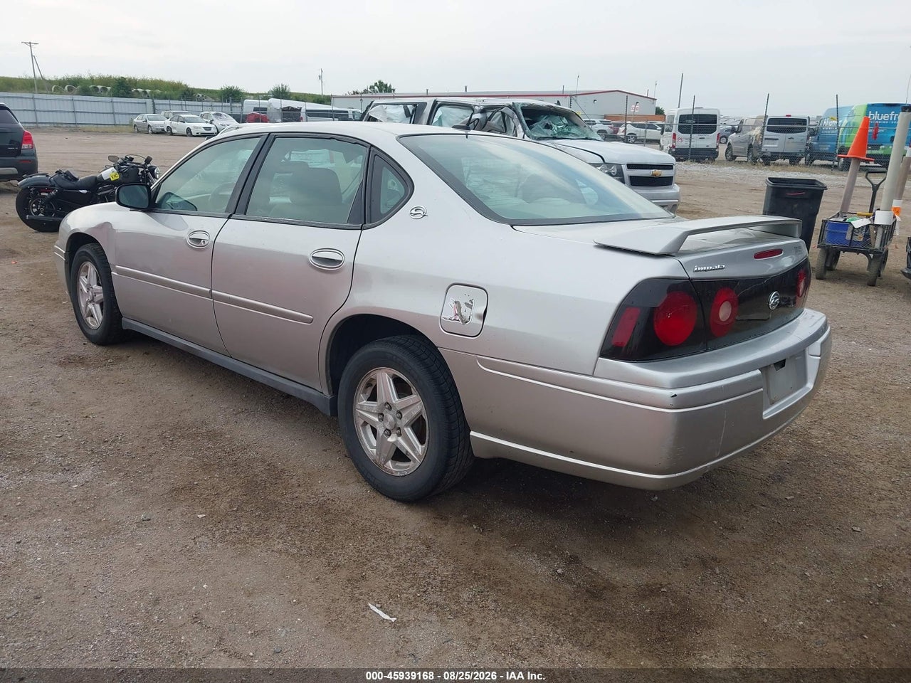 2005 CHEVROLET IMPALA · 3/11