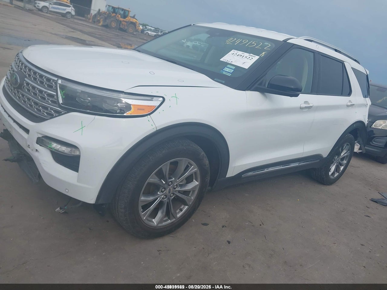 2021 FORD EXPLORER LIMITED · 2/10