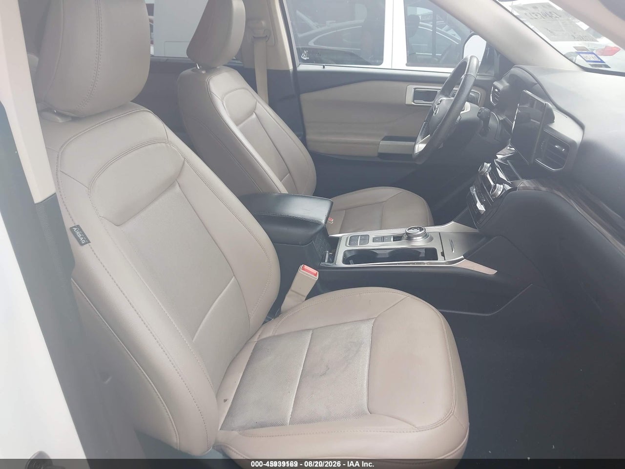 2021 FORD EXPLORER LIMITED · 5/10