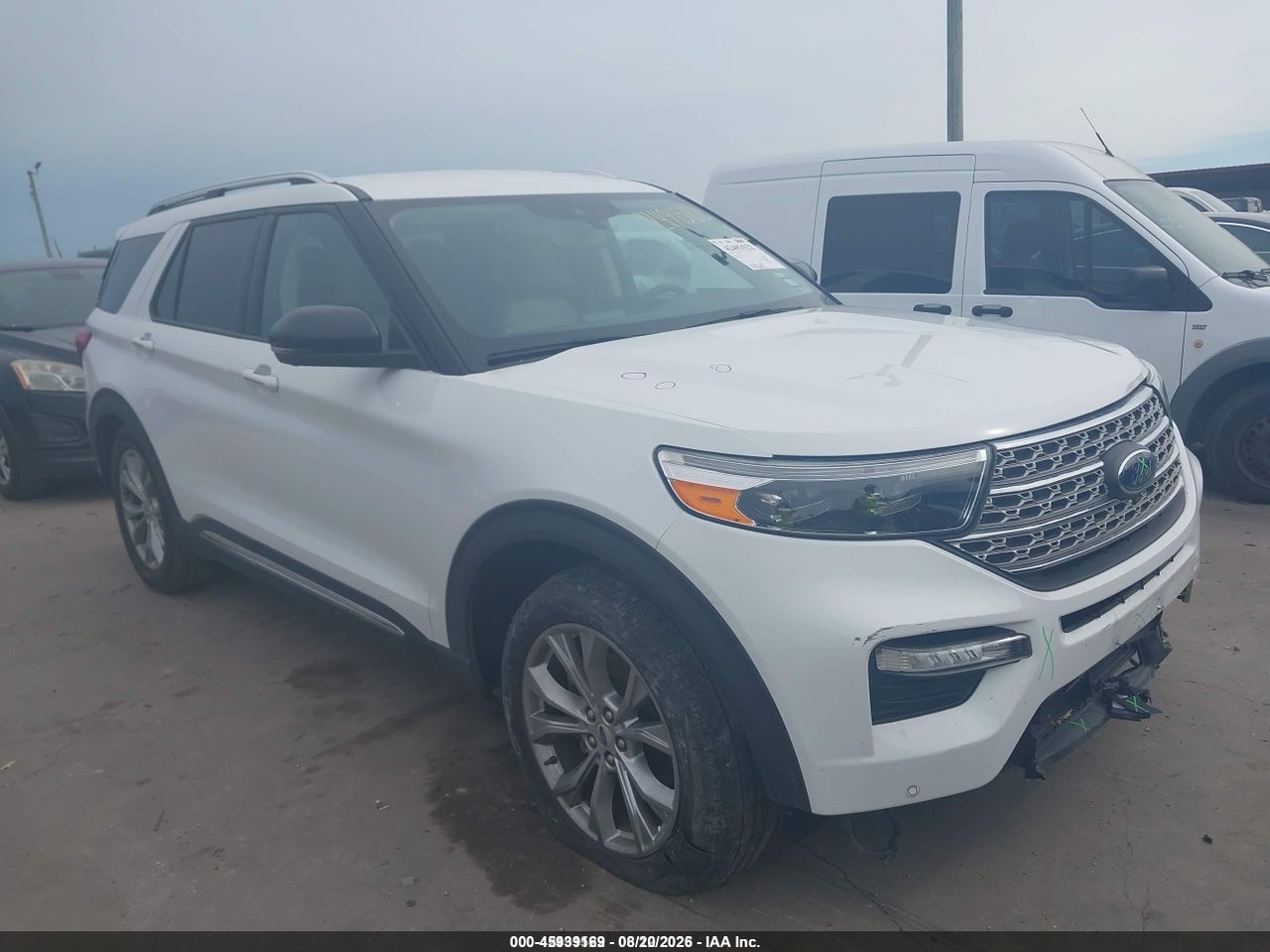 2021 FORD EXPLORER LIMITED