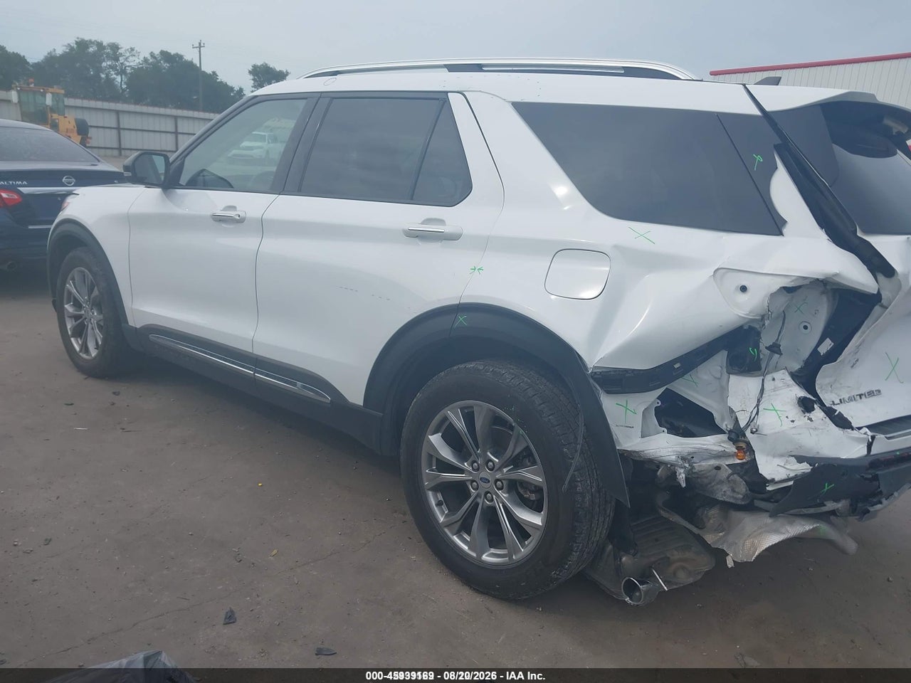 2021 FORD EXPLORER LIMITED · 3/10