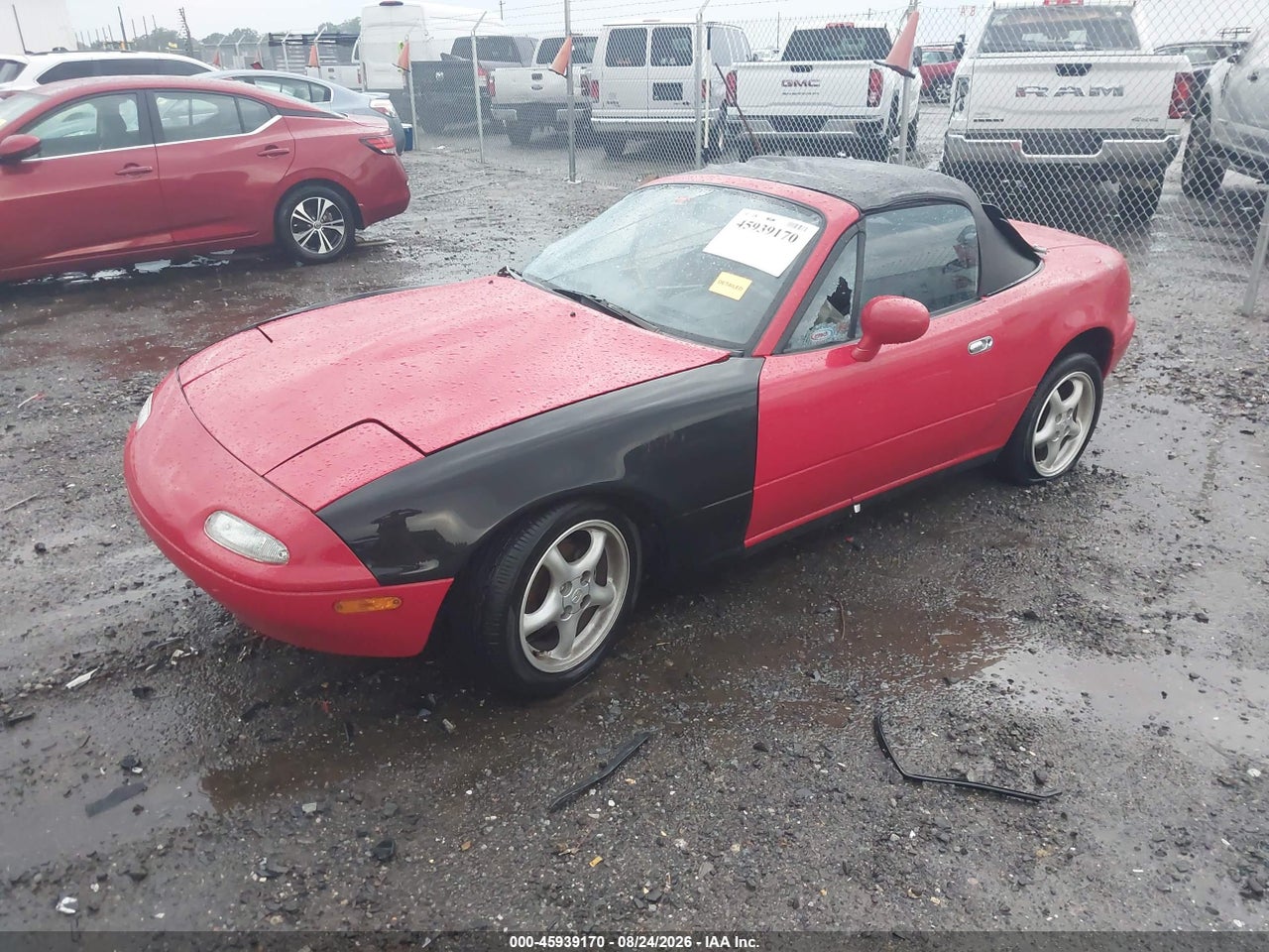 1993 MAZDA MX-5 MIATA   · 2/11