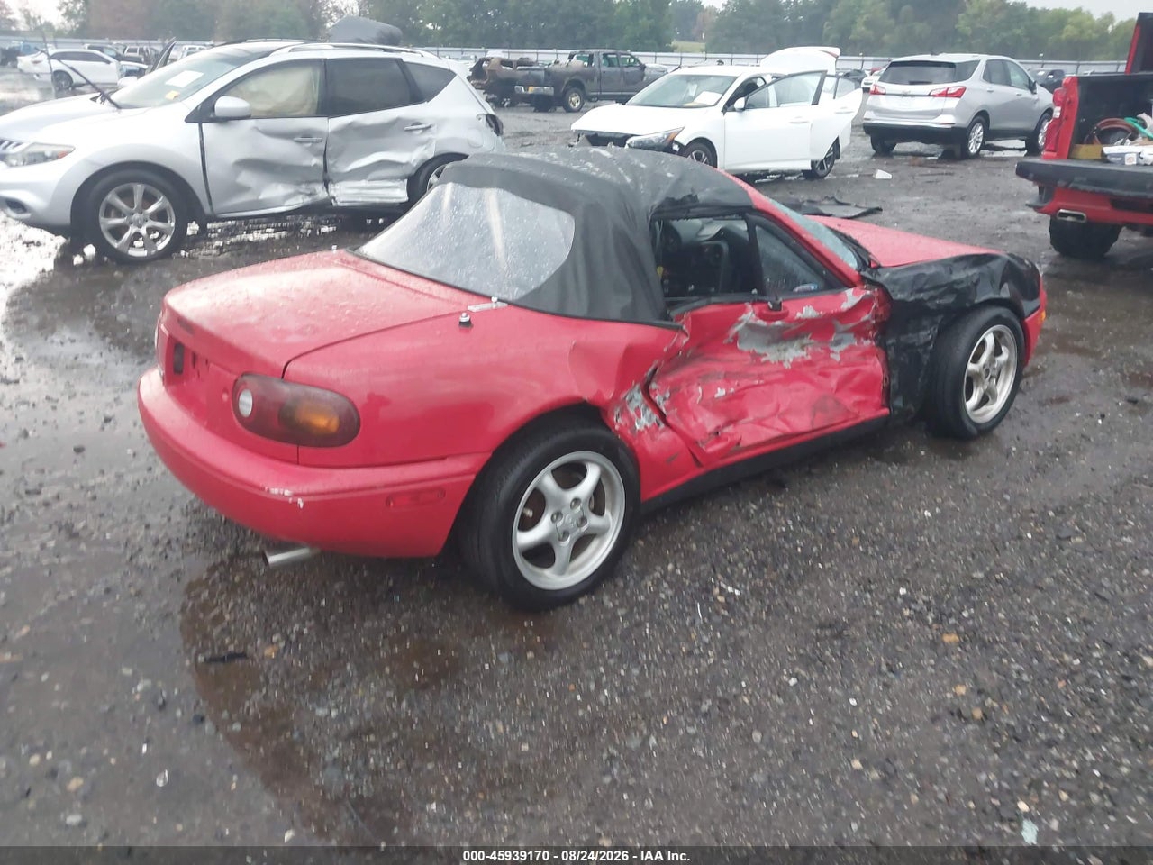1993 MAZDA MX-5 MIATA   · 4/11