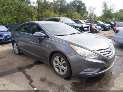 5NPEC4AC5BH****** · 2011 HYUNDAI SONATA LIMITED