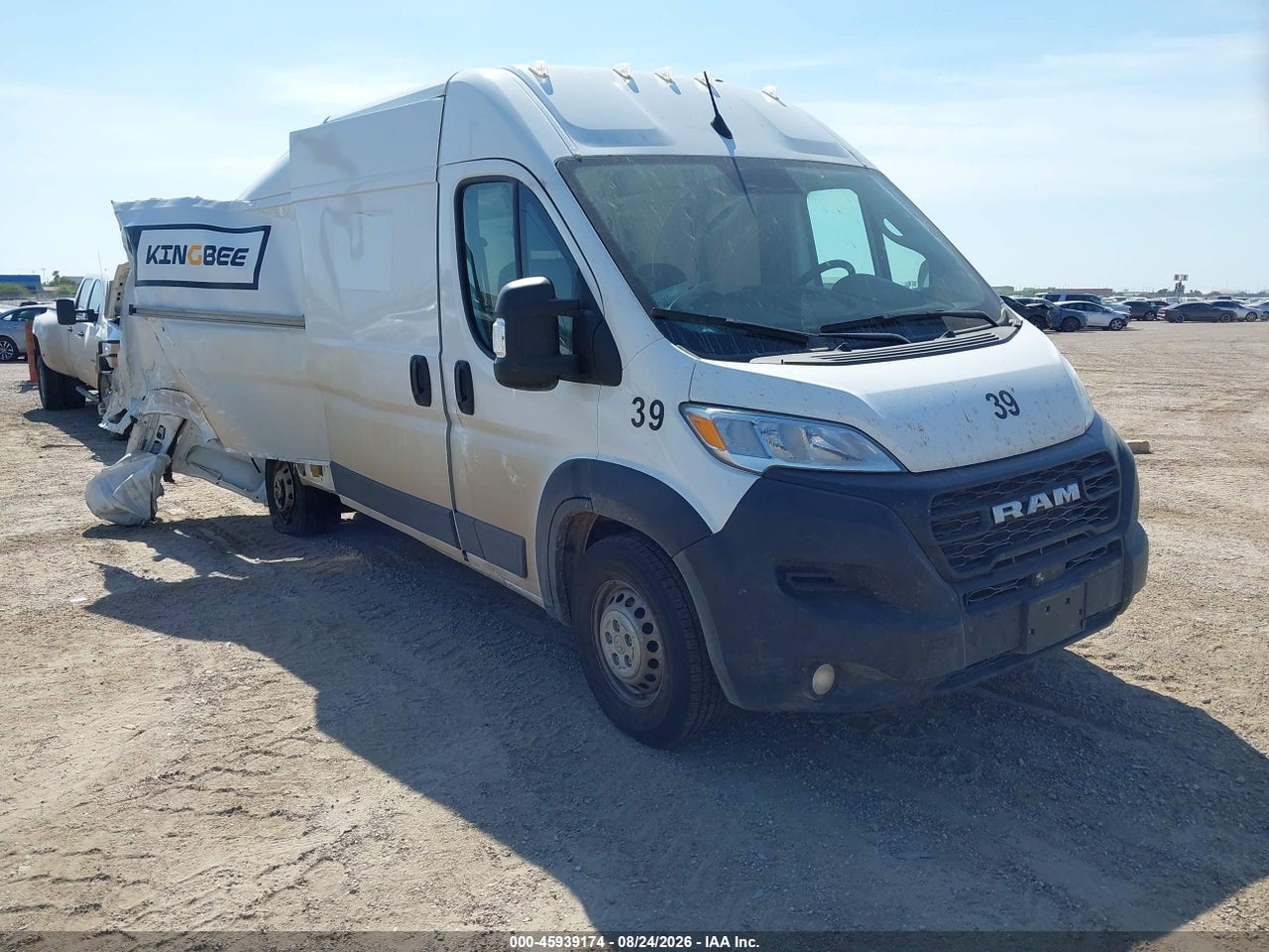 3C6LRVDG2SE****** · 2025 RAM PROMASTER 2500 TRADESMAN HIGH ROOF 159 WB W/PASS SEAT