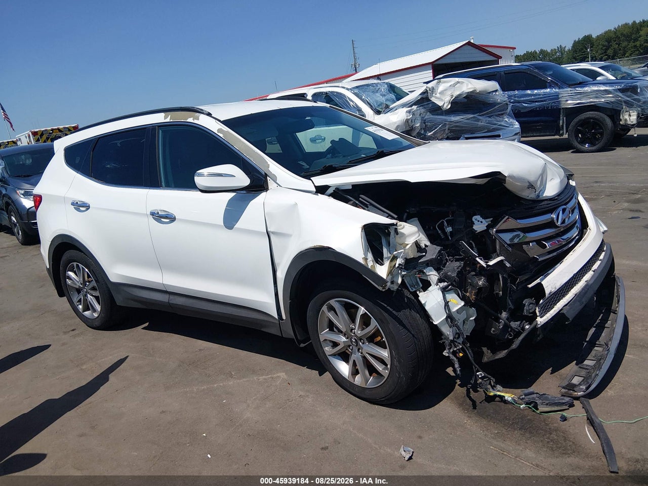 5XYZU3LA3EG****** · 2014 HYUNDAI SANTA FE SPORT 2.0L TURBO