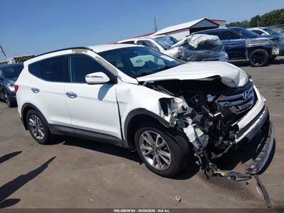 5XYZU3LA3EG****** · 2014 HYUNDAI SANTA FE SPORT 2.0L TURBO