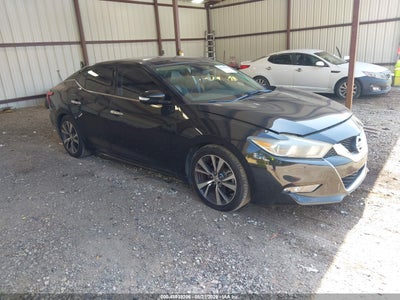 1N4AA6AP5HC****** · 2017 NISSAN MAXIMA 3.5 PLATINUM