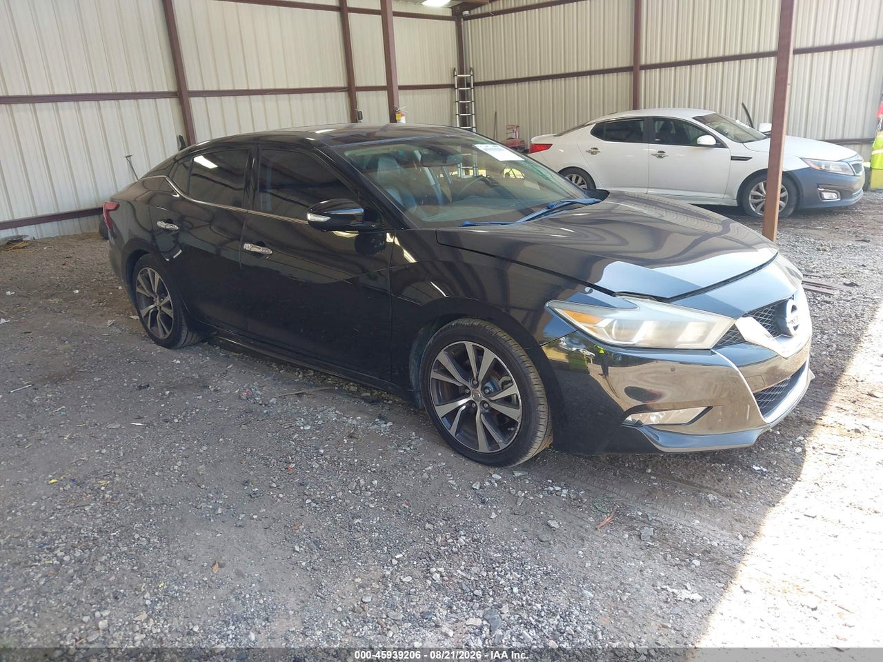 1N4AA6AP5HC****** · 2017 NISSAN MAXIMA 3.5 PLATINUM