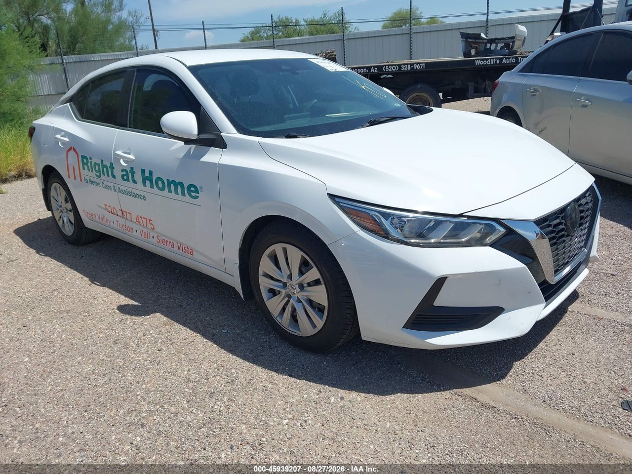 3N1AB8BV2LY****** · 2020 NISSAN SENTRA S XTRONIC CVT
