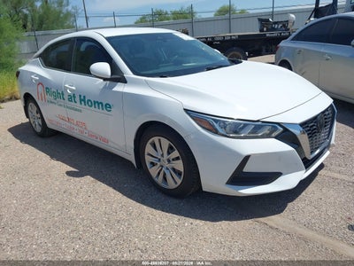 3N1AB8BV2LY****** · 2020 NISSAN SENTRA S XTRONIC CVT