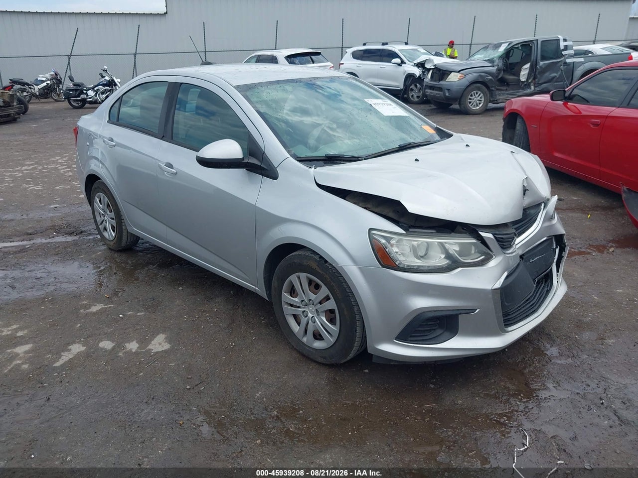 1G1JB5SH6H4****** · 2017 CHEVROLET SONIC LS AUTO