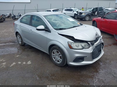 2017 CHEVROLET SONIC LS AUTO