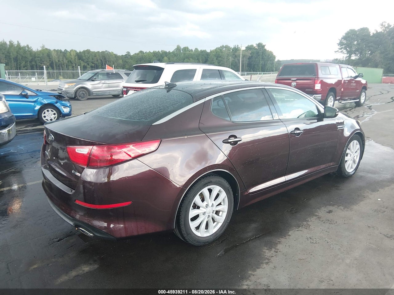 2015 KIA OPTIMA EX · 4/11