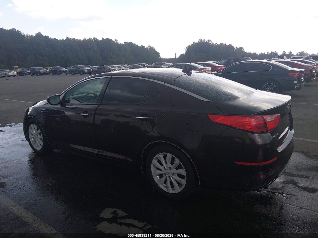 2015 KIA OPTIMA EX · 3/11