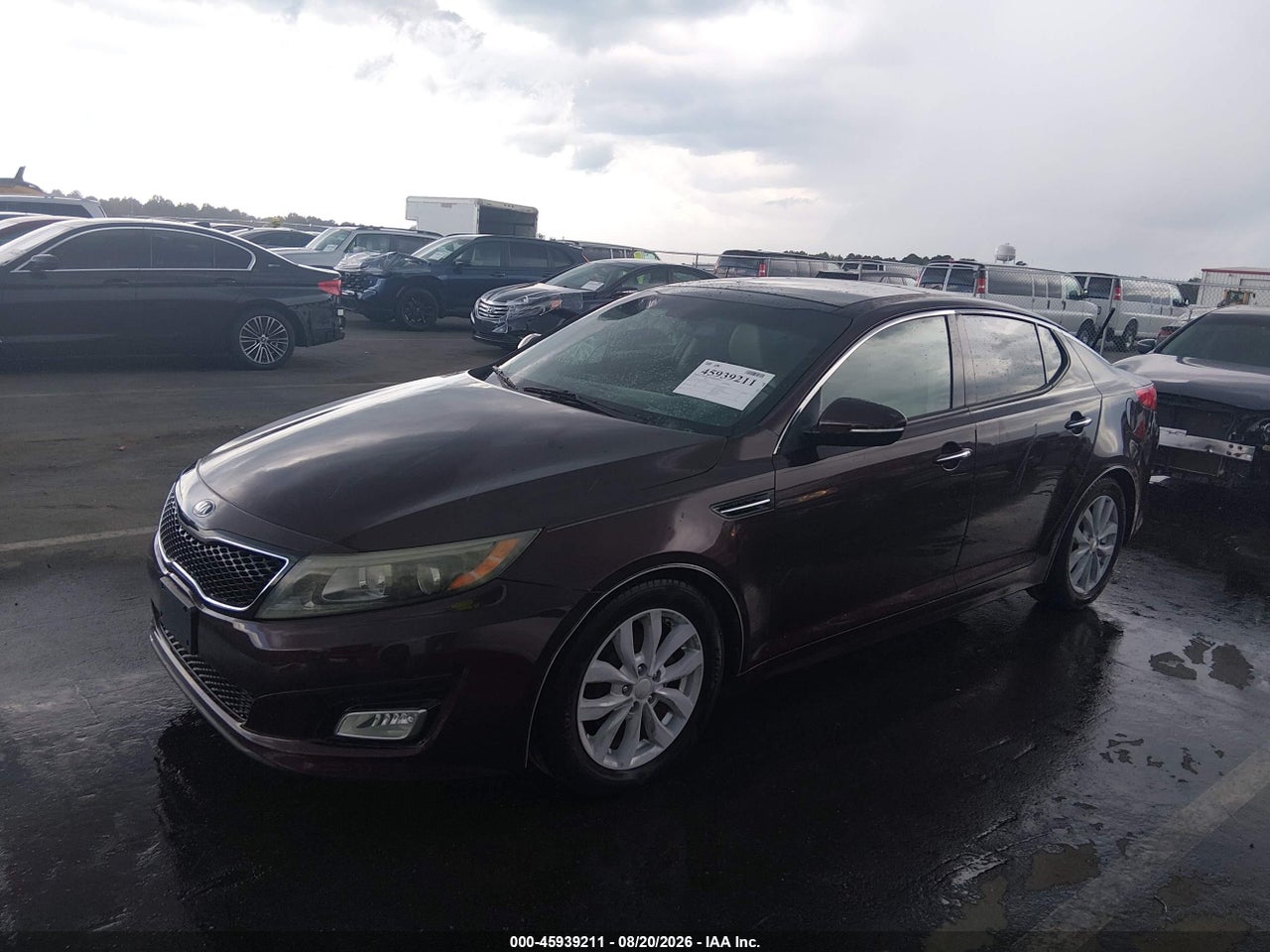 2015 KIA OPTIMA EX · 2/11