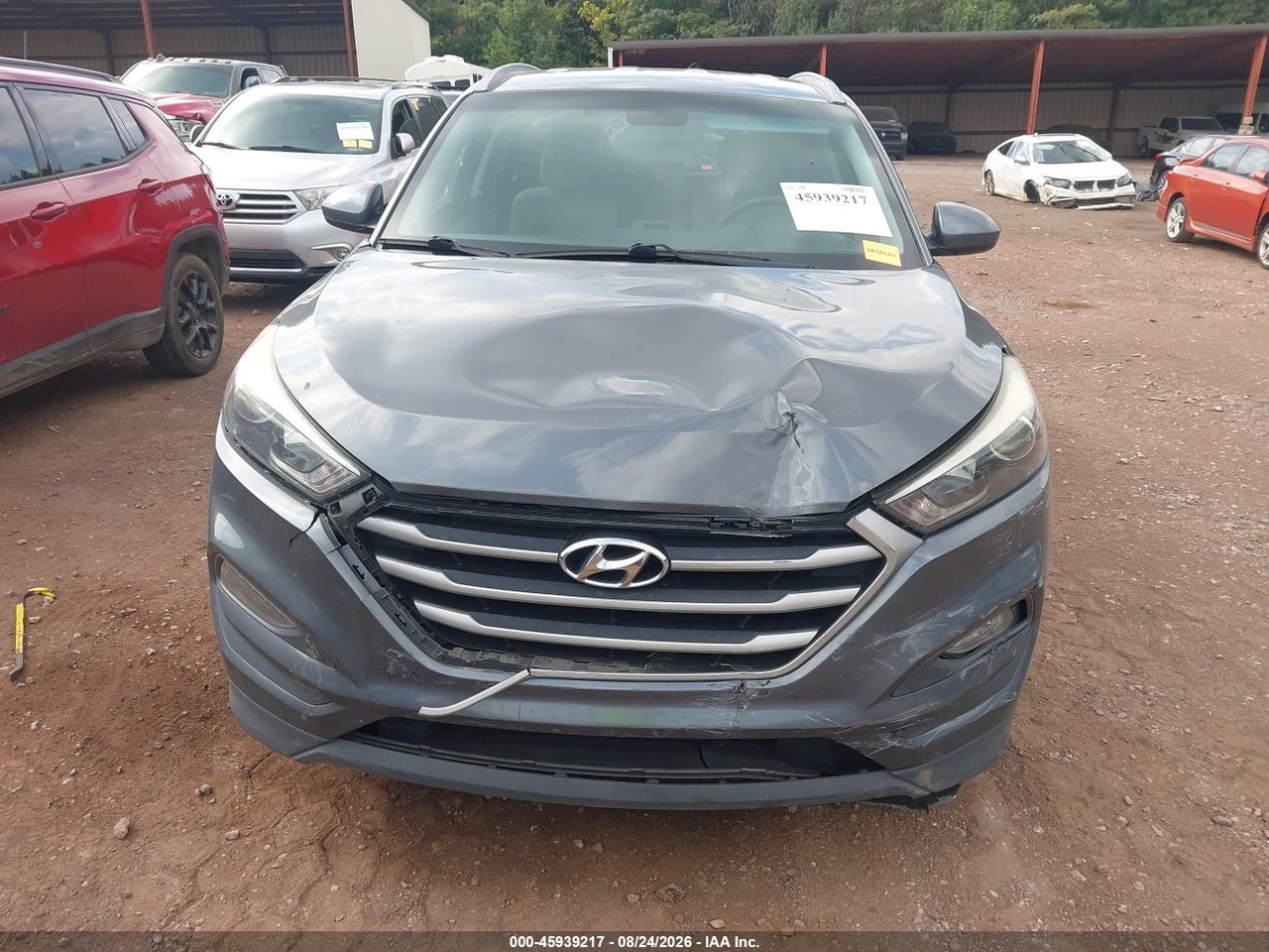2018 HYUNDAI TUCSON SEL · 6/11