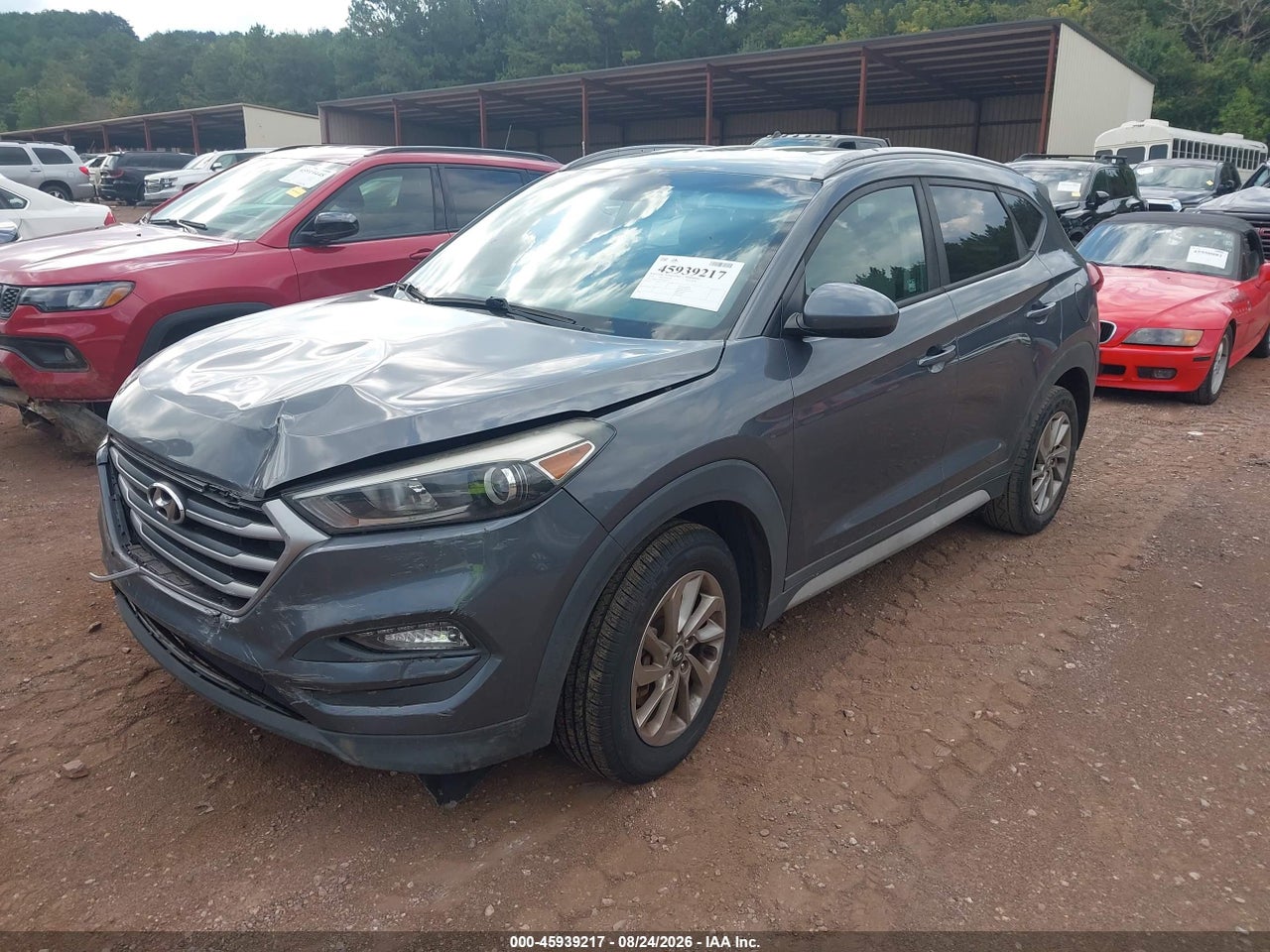 2018 HYUNDAI TUCSON SEL · 2/11