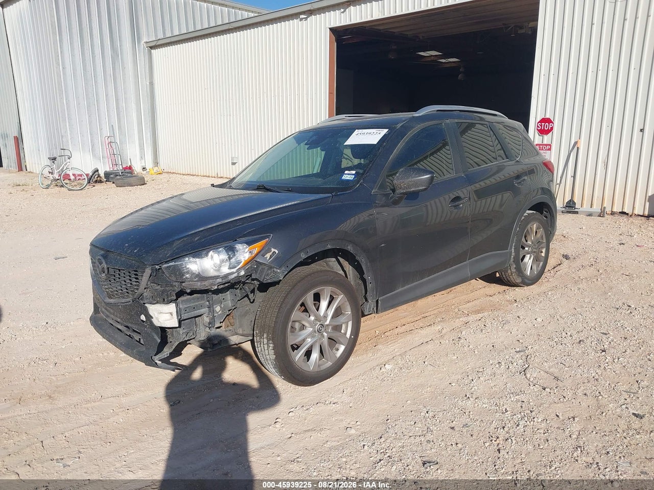 2014 MAZDA CX-5 GRAND TOURING · 2/11