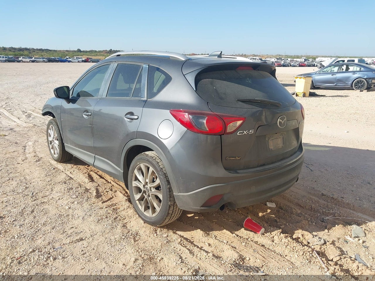 2014 MAZDA CX-5 GRAND TOURING · 3/11