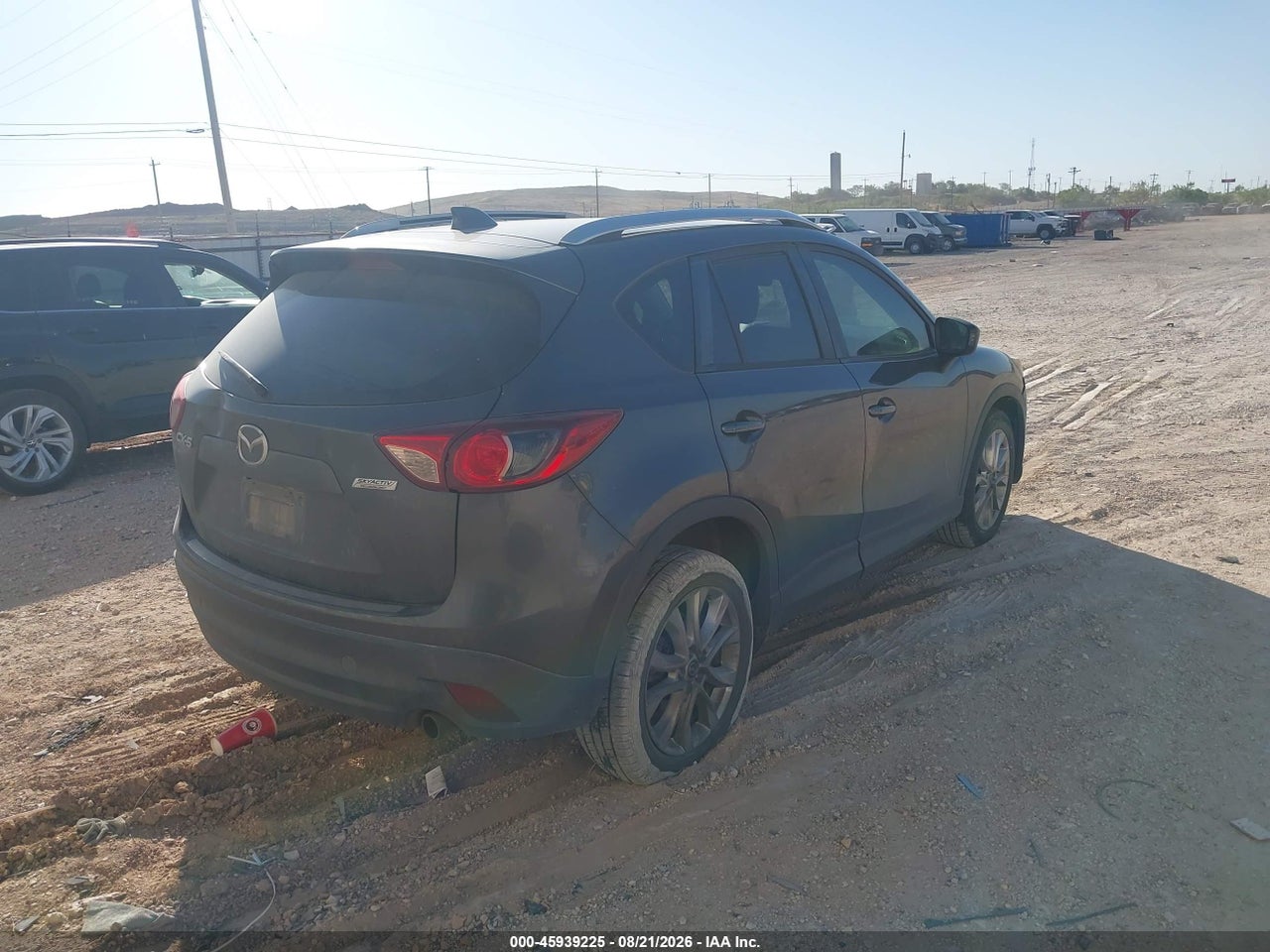 2014 MAZDA CX-5 GRAND TOURING · 4/11