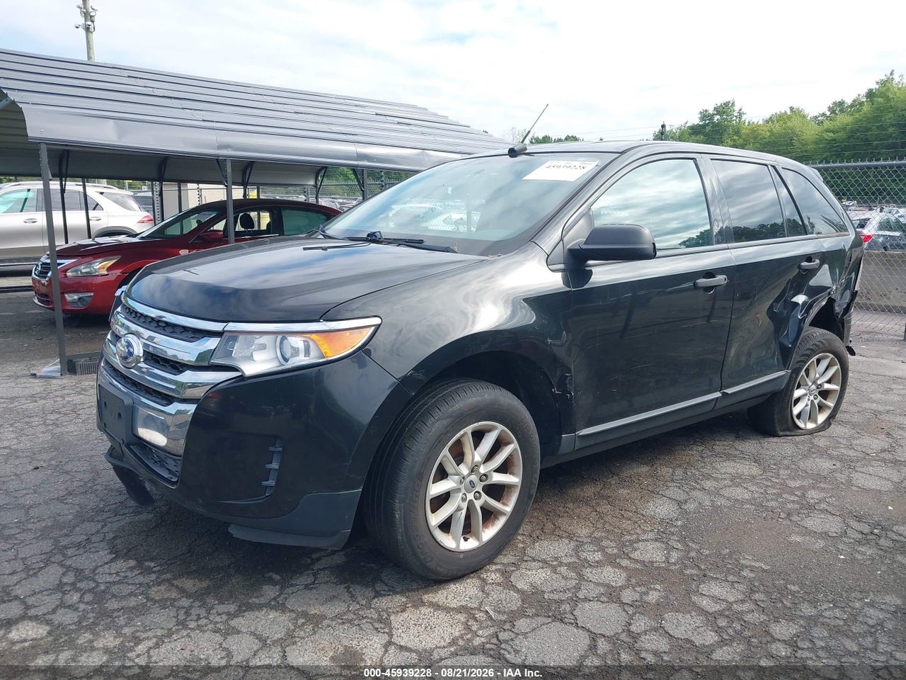 2014 FORD EDGE SE · 2/11