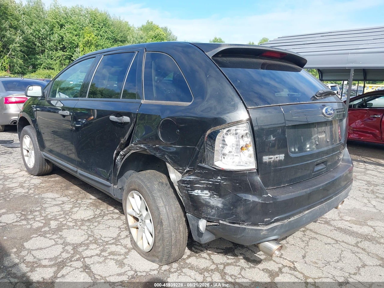 2014 FORD EDGE SE · 3/11