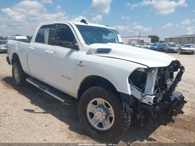 3C6UR5DL0NG****** · 2022 RAM 2500 BIG HORN  4X4 6'4 BOX