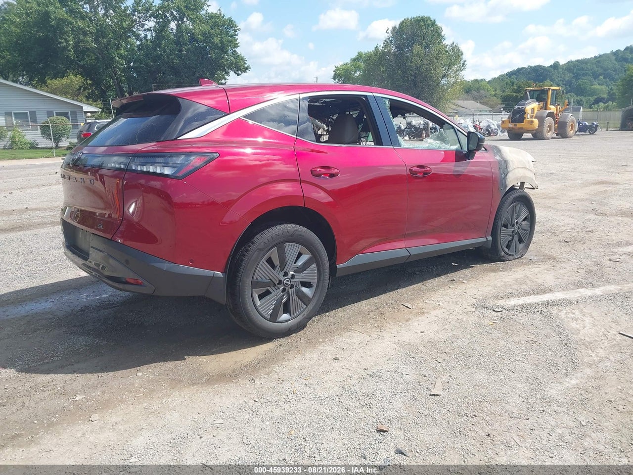 2025 NISSAN MURANO SL · 4/11