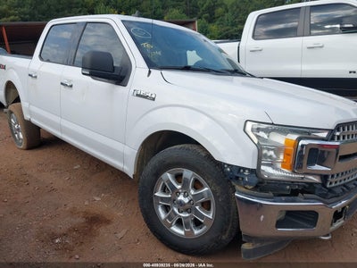 1FTEW1E57LK****** · 2020 FORD F-150 XLT