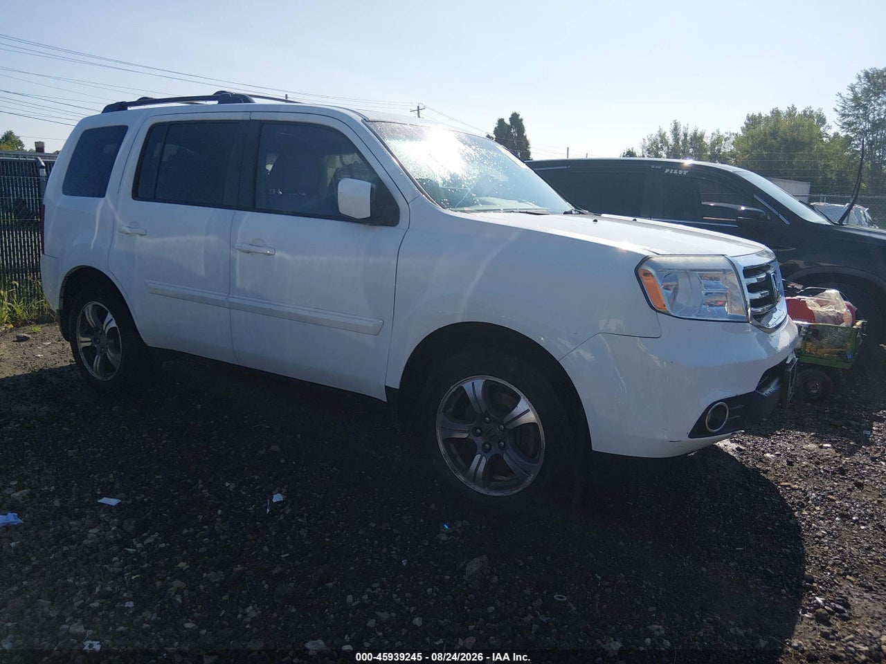 2015 HONDA PILOT SE