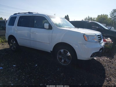 5FNYF4H37FB****** · 2015 HONDA PILOT SE
