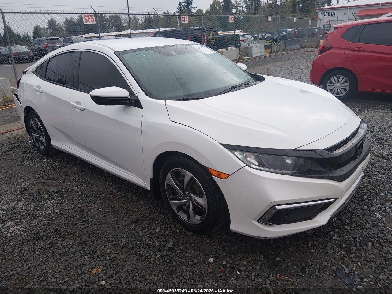 19XFC2F60LE****** · 2020 HONDA CIVIC LX