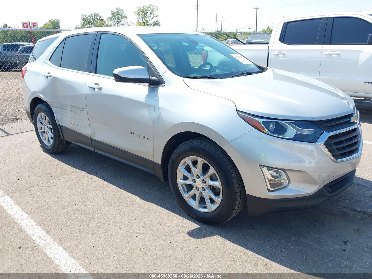2GNAXKEV8L6****** · 2020 CHEVROLET EQUINOX FWD LT 1.5L TURBO