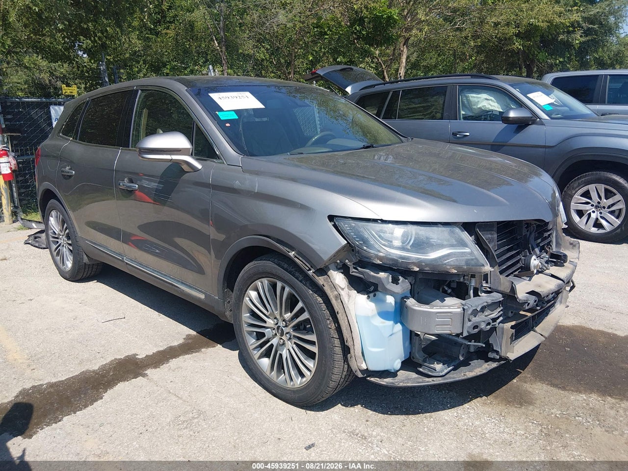 2LMTJ8LRXGB****** · 2016 LINCOLN MKX RESERVE