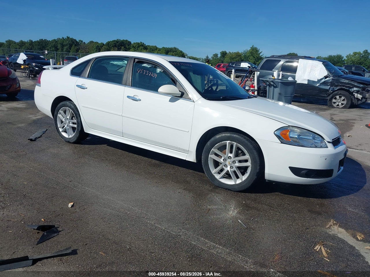 2012 CHEVROLET IMPALA LTZ
