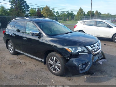 5N1DR2MM9JC****** · 2018 NISSAN PATHFINDER SL