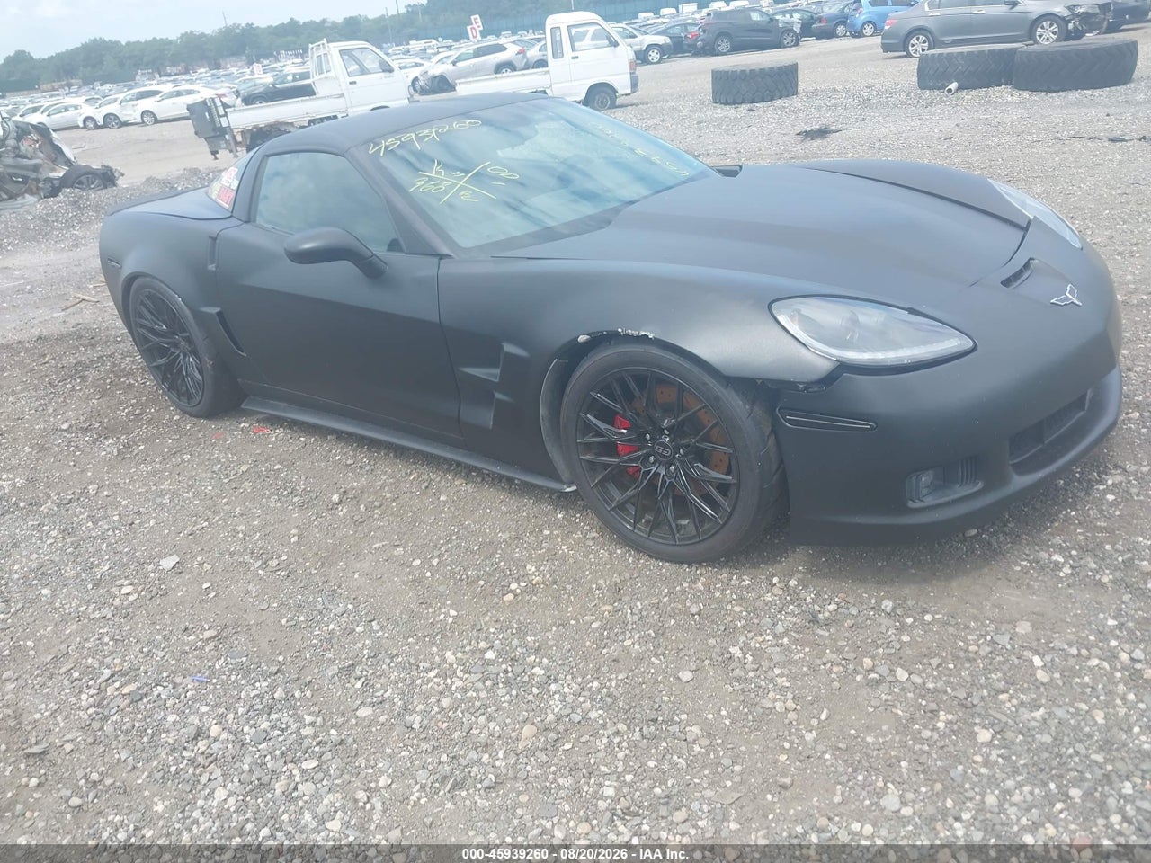 2006 CHEVROLET CORVETTE  