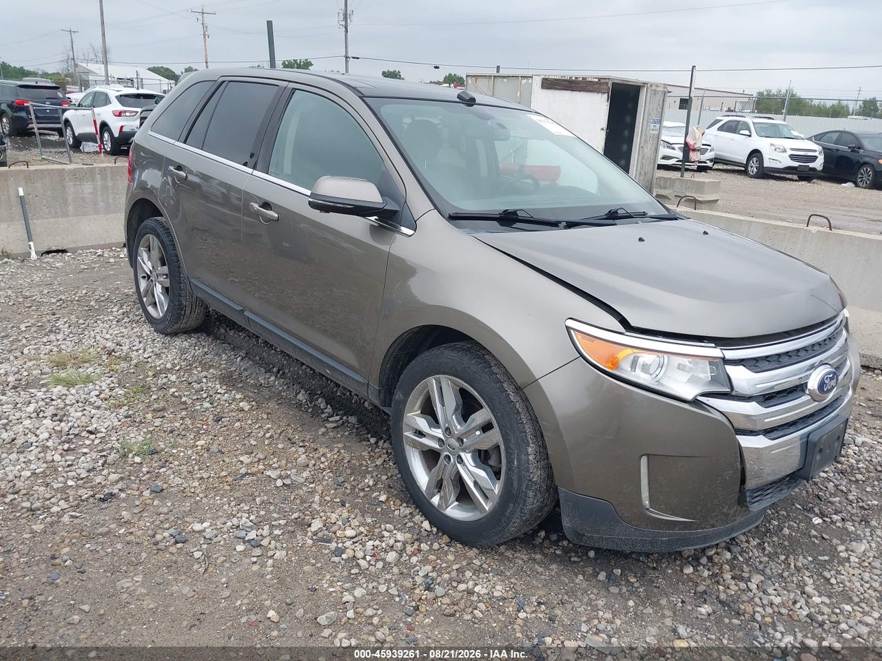 2FMDK4KC0EB****** · 2014 FORD EDGE LIMITED